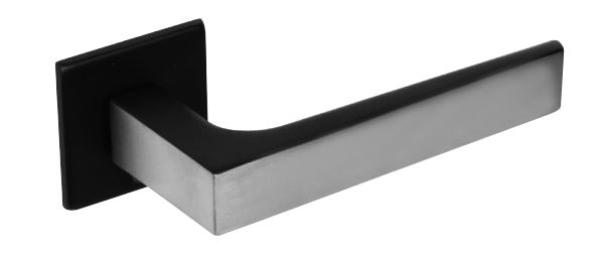 ProGriff TD-Edge auf Rosette–Edelstahl/Schwarz matt